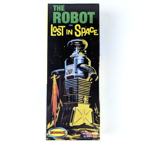 NEW Lost in Space Robot Model Kit by Moebius - Picture 1 of 5